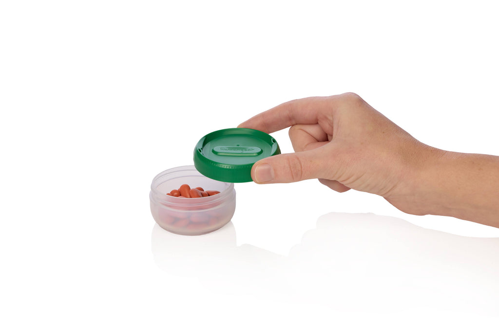 Humangear Stax (singles) - Connectable Travel Containers