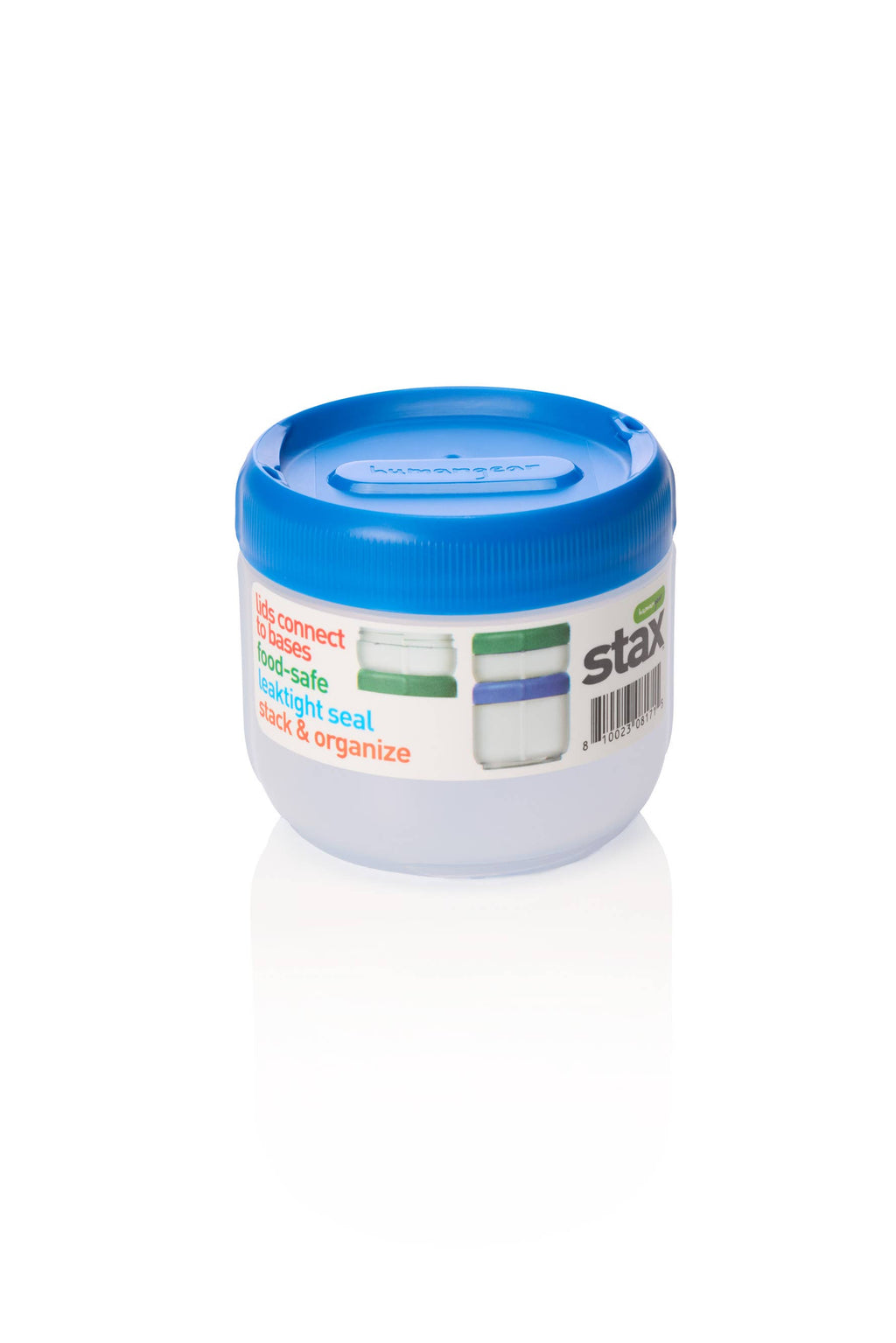 Humangear Stax (singles) - Connectable Travel Containers