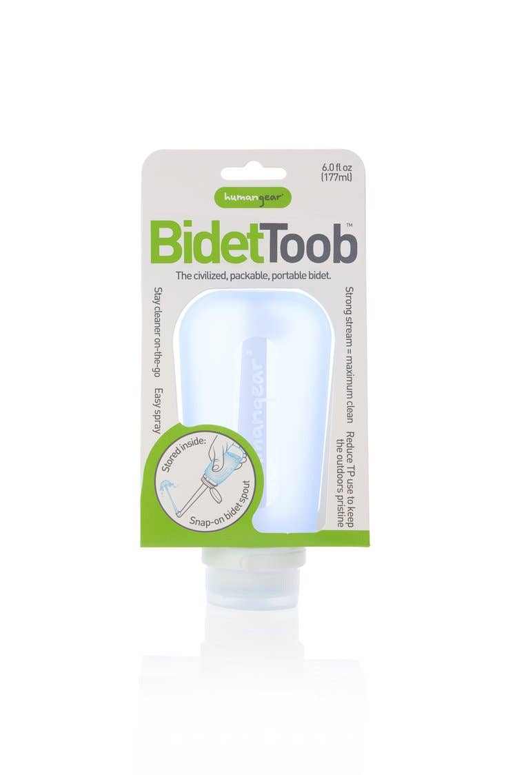 BidetToob - Portable, Travel Compact Bidet