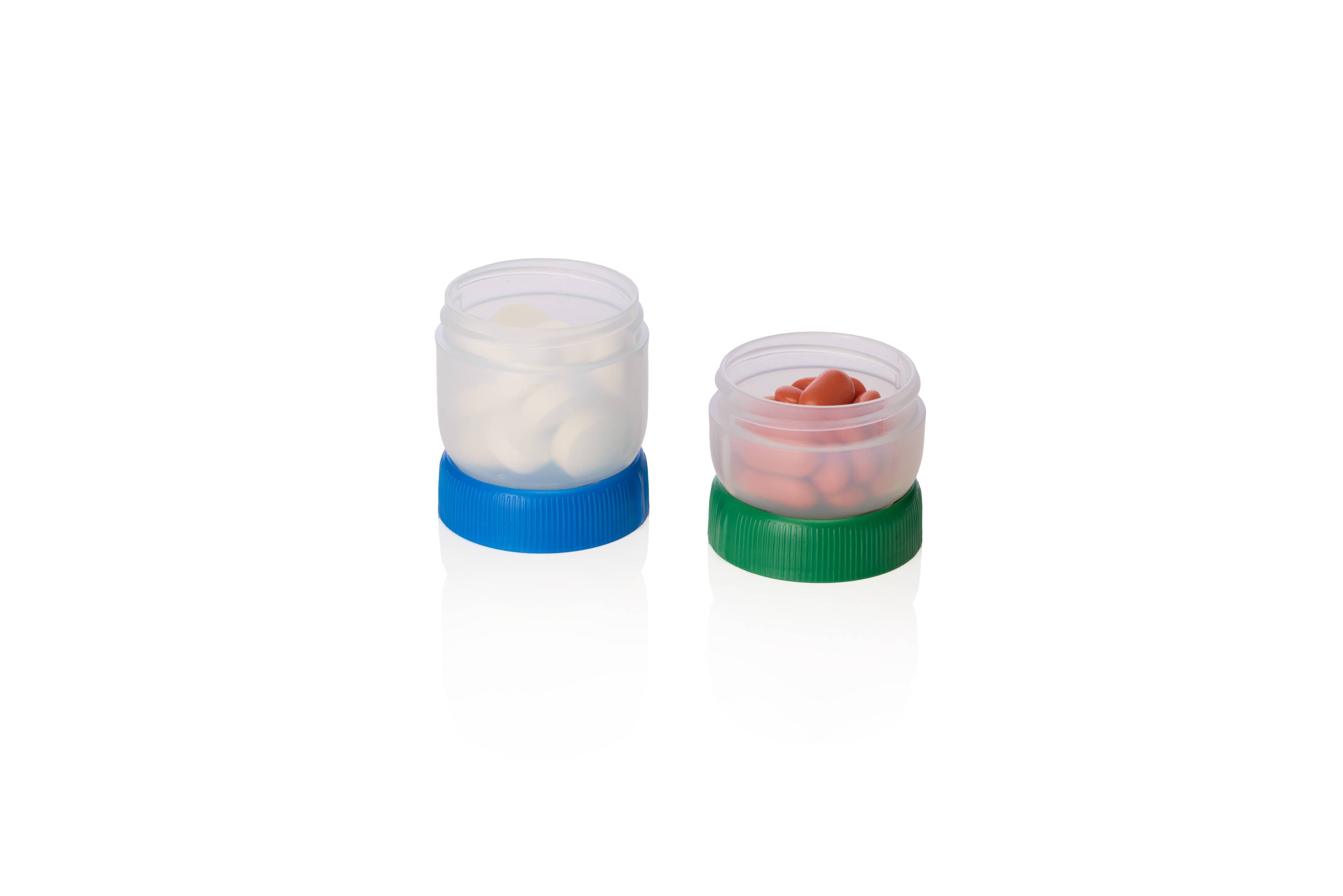 Humangear Stax (singles) - Connectable Travel Containers