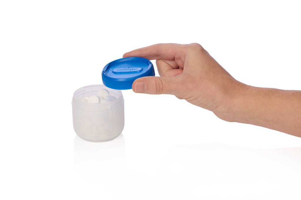 Humangear Stax (singles) - Connectable Travel Containers
