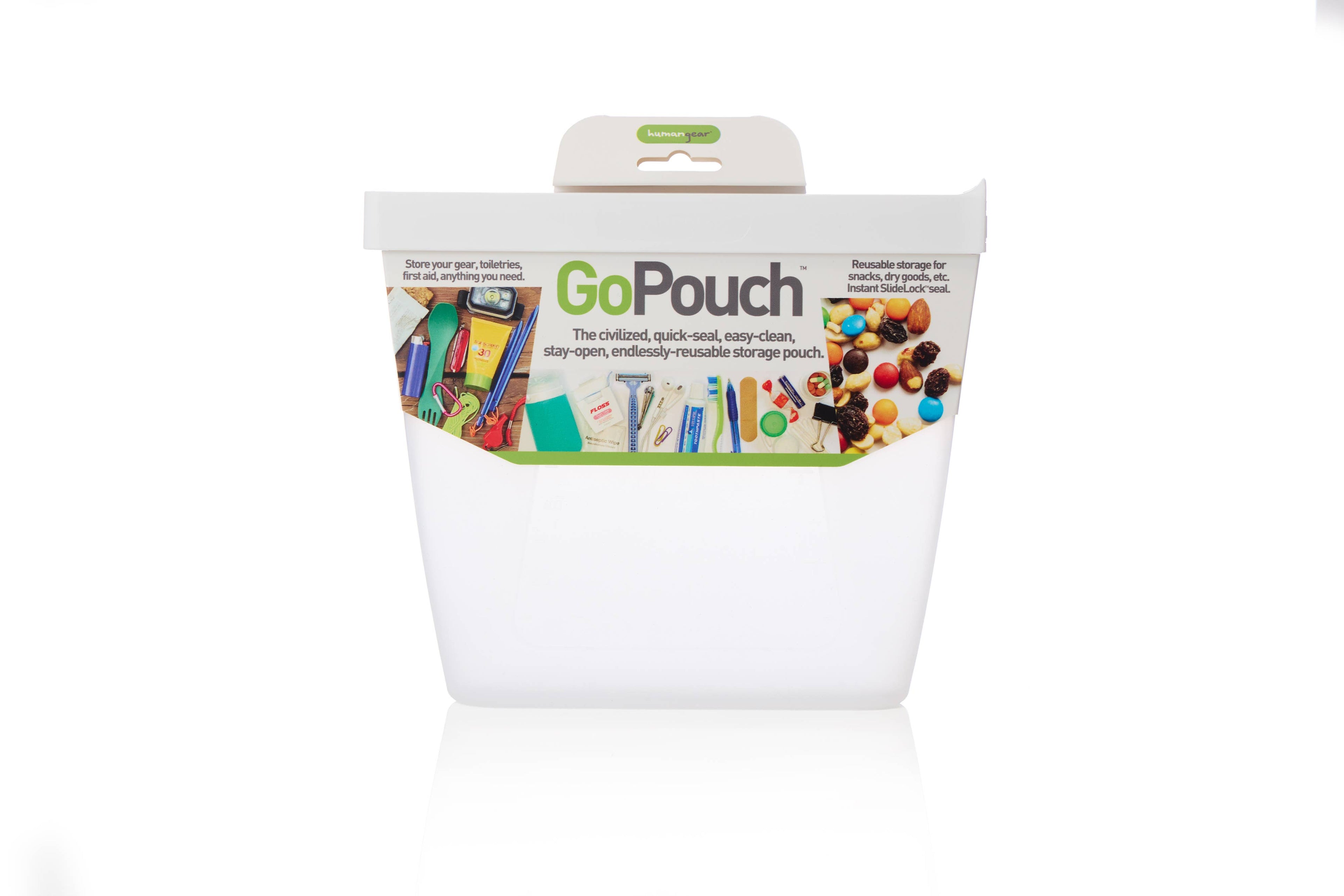 Humangear GoPouch - Reusable Silicone Bag