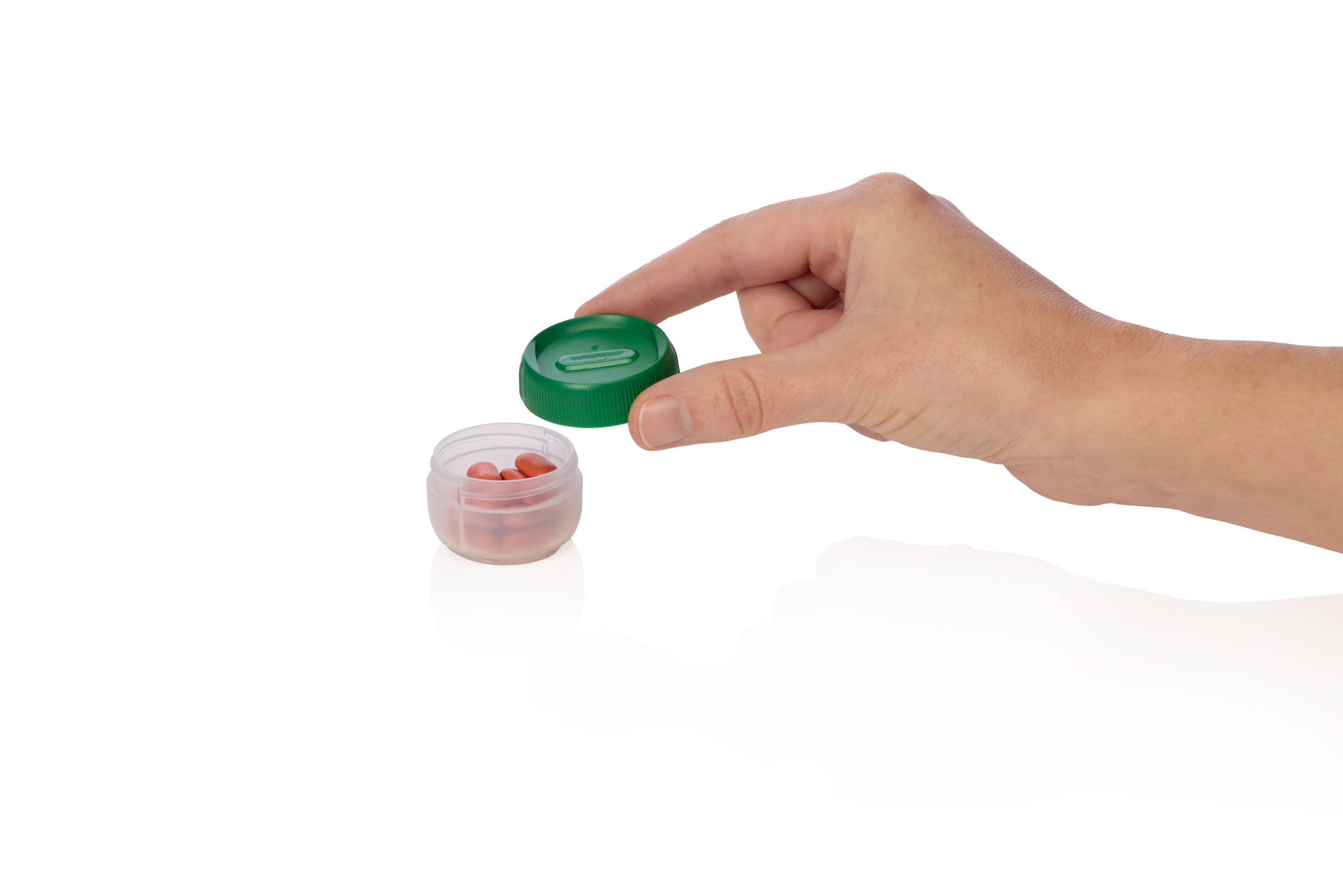 Humangear Stax (singles) - Connectable Travel Containers