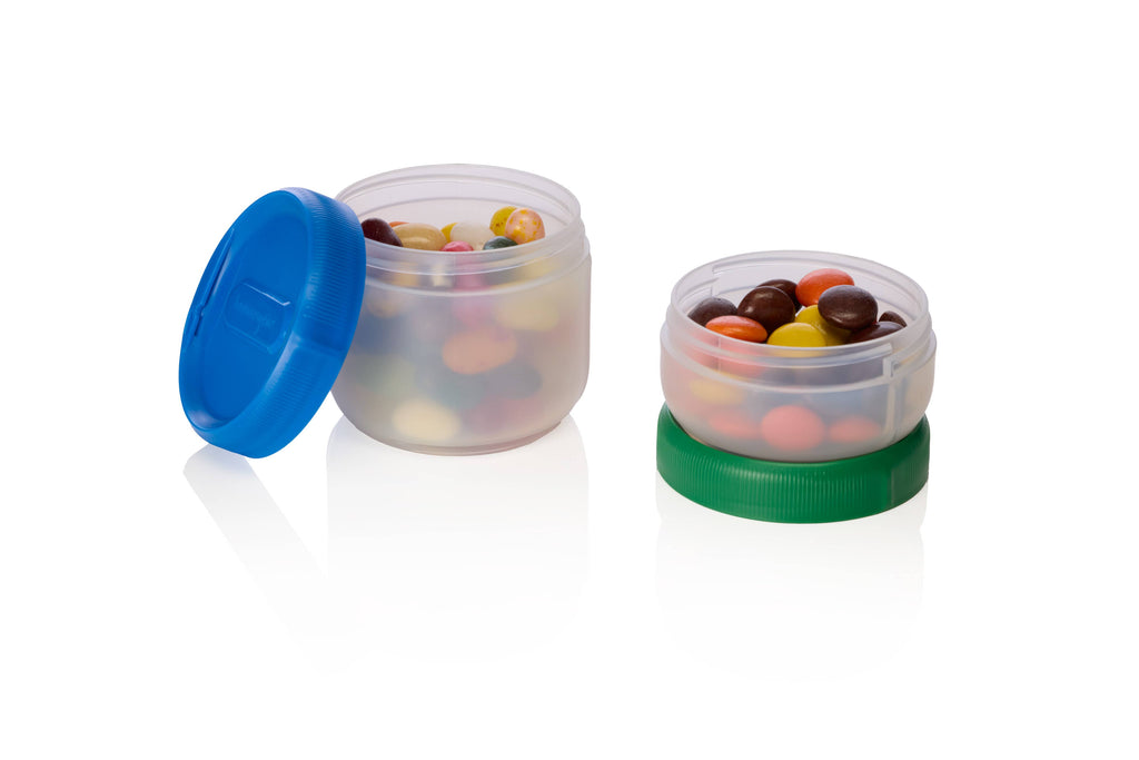 Humangear Stax (singles) - Connectable Travel Containers