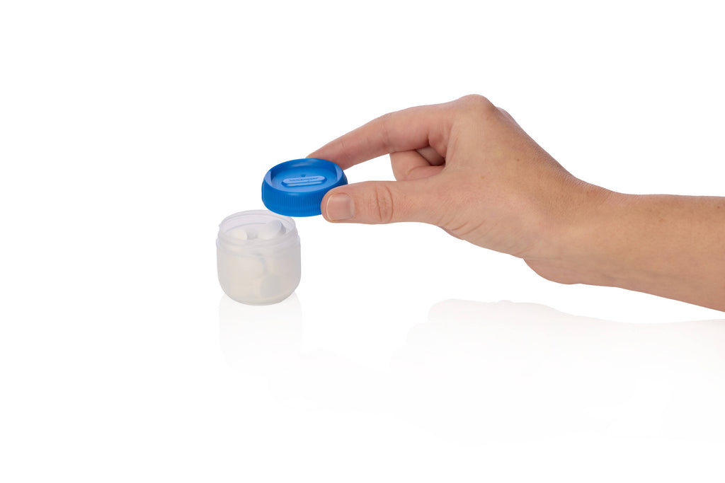 Humangear Stax (singles) - Connectable Travel Containers